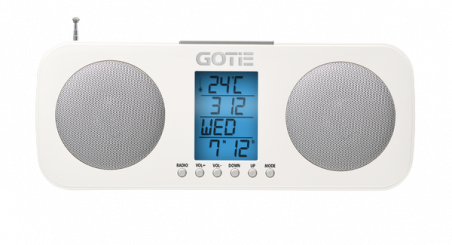 Радіобудильник GOTIE GRA-200B
