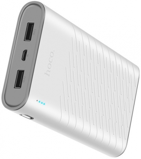 Внешний аккумулятор HOCO B31 Rege 20000 mAh White