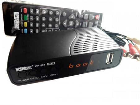 Приймач DVB-Т2 Operasky OP-507