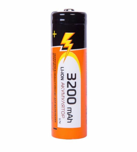 Акумулятор Rablex 18650 3200mAh Li-Ion 3.7V