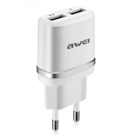 Зарядний пристрій Awei C-930 2 USB Charger