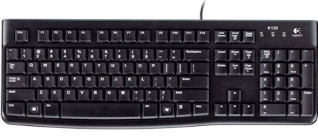 Клавиатура Logitech K120 (UKR OEM) (920-002643)