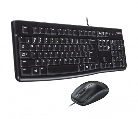 Комплект (клавиатура + миша) Logitech MK120 Desktop (920-002561) Комплект (клавиатура + миша) Logitech MK120 Desktop (920-002561)