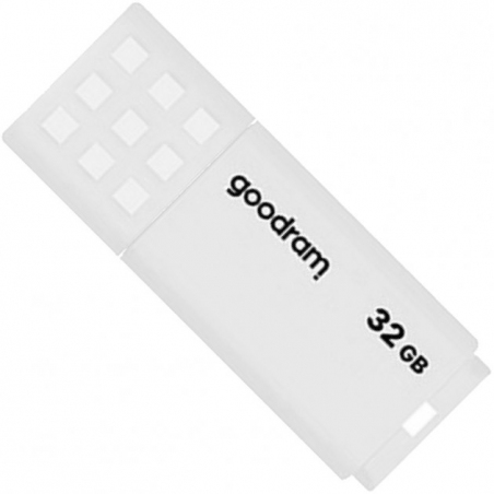 USB-флеш-накопичувач GOODRAM 32 GB UME2 USB 2.0 White (UME2-0320W0R11)
