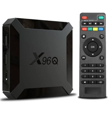 Медіаплеєр X96Q 2/16GB Black