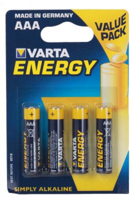 Батарейки Varta Energy LR03 AAA 4103 4 шт