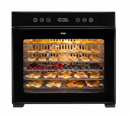 Електросушарка ERGO FD-1008 Black