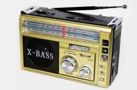 Радио Golon RX-381 Gold