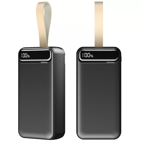 Зовнішній акумулятор CORD P-1 30000mAh Black