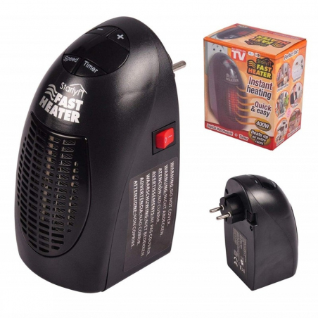 Портативний обігрівач Fast Heater 400W