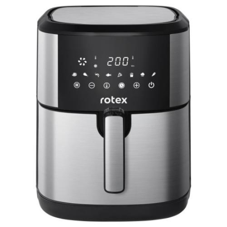 Мультипіч-Аерофритюрниця  Rotex ROM-760-XL Black Stainless