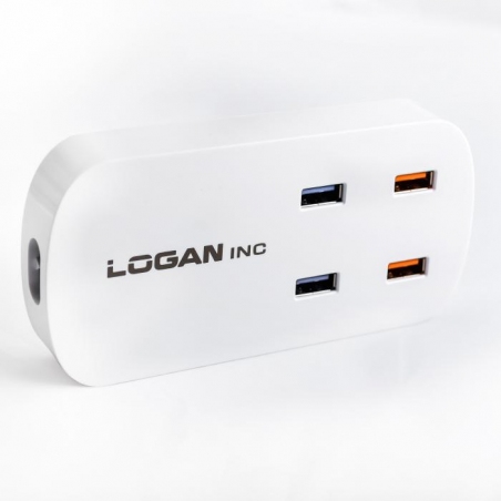 Зарядное устройство Logan CHC-4 White