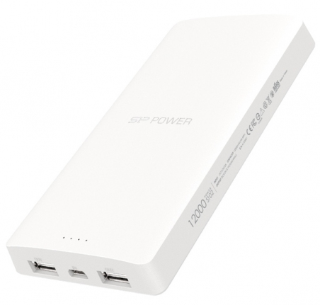 Зовнішній акумулятор Silicon Power S102 White