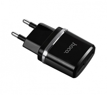 Зарядний пристрій HOCO C12 Dual USB Charger 2.4A