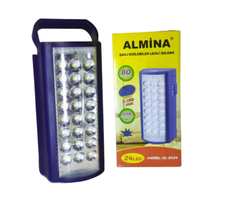 Ліхтар Кемпінговий Almina DL-2424 Blue
