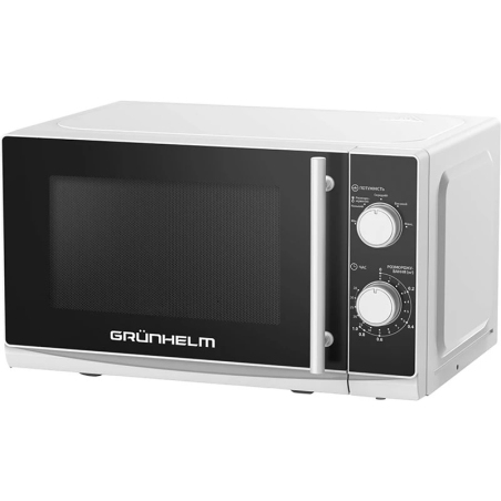 Мікрохвильова піч Grunhelm 20MX730 White