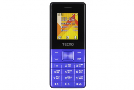 Мобільний телефон Tecno T301 Blue (4895180778698)