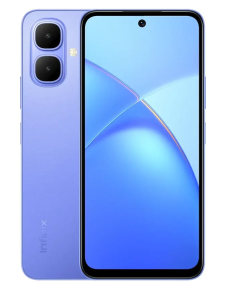 Смартфон Infinix Smart-10 (X6725) 4/128 Gb Iris Blue 