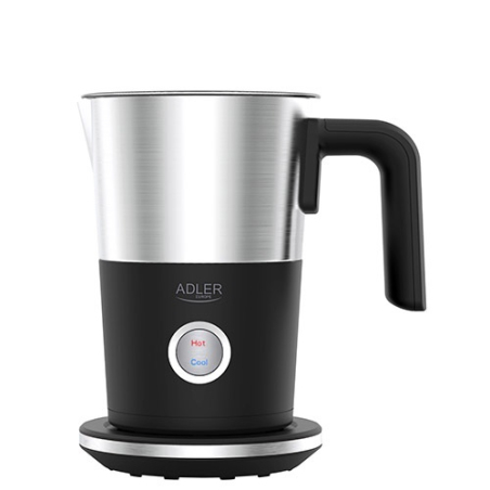 Спінювач для молока Adler AD-4497 Stainless Black