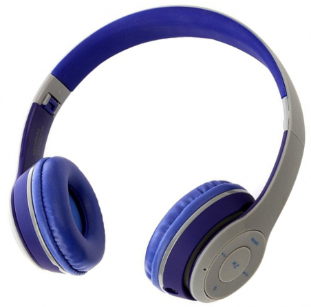 Навушники Havit HV-H2575BT Gray-Blue