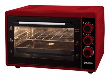 Піч електрична Satori SEO-4208-RD