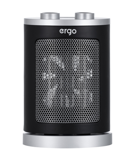 Тепловентилятор ERGO FHC- 2015 Black