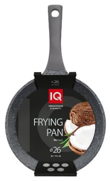 Сковорода IQ Be Hard Granite 26 см (IQ-1155-26)