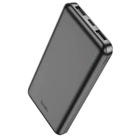Зовнішній акумулятор Hoco J-100  10000 мАг Black