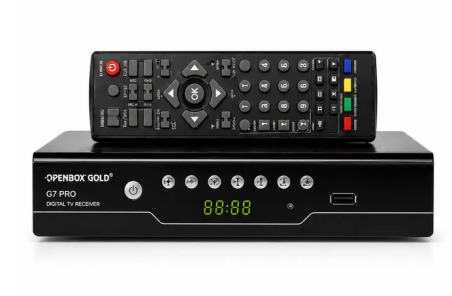 Цифрова ТВ приставка Openbox Gold G7 Pro Black