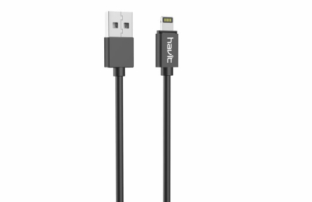 Кабель Havit HV-H635 Magnetic Lightning Black
