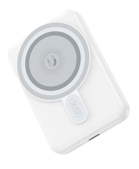 Зовнішній акумулятор XO PR264 10000 мАг White