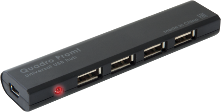 USB-хаб Defender Quadro Promt USB 2.0 4xUSB