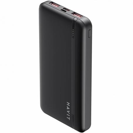 Зовнішній акумулятор Havit HV-PB90 10000 mAh Black