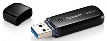 USB-флеш-накопичувач Apacer AH355 64GB USB 3.1 Black (AP64GAH355B-1)