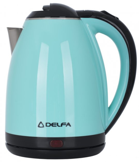 Чайник Delfa DK 3530 X Turquoise
