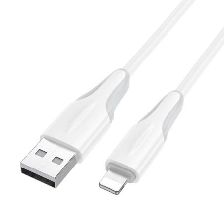 Кабель Borofone BX119 Lightning White