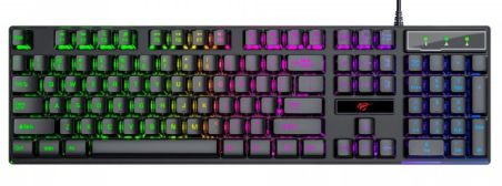 Клавіатура Havit HV-KB 101L Black