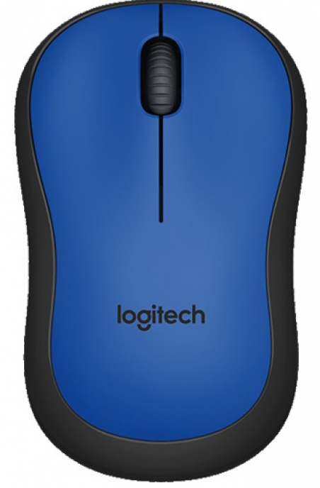 Мышь Logitech M220 Silent Blue (910-004879)