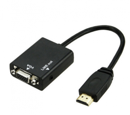 Перехідник HD Conversion Cable with VGA & Audio Output