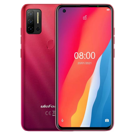 Смартфон Ulefone Note 11P 8/128Gb, 4G Red