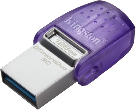 USB-флеш-накопичувач Kingston 128 GB DTDUO3CG3/128GB Violet
