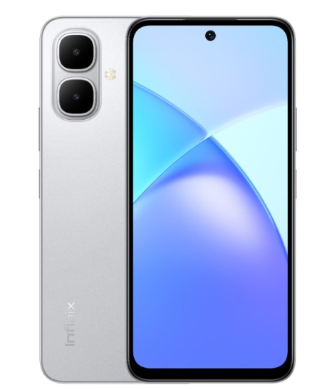 Смартфон Infinix Smart-10 (X6725) 4/64 GB Titanium Silver