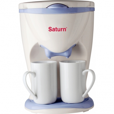 Кофеварка Saturn ST-CM0173 White
