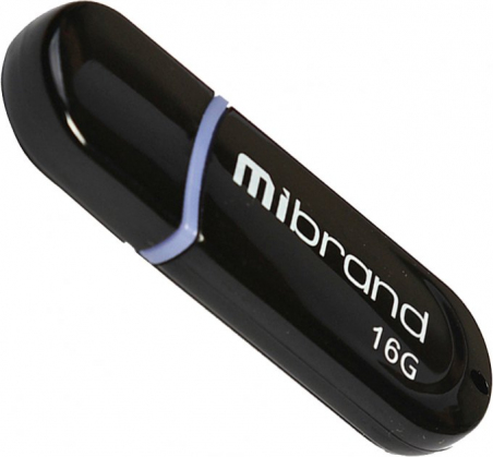 USB-флеш-накопитель Mibrand 16 GB Panther Black (MI2.0/PA16P2B)