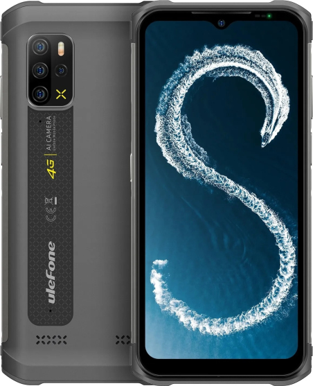 Смартфон Ulefone Armor 12S 8/128Gb, 4G, NFC Gray