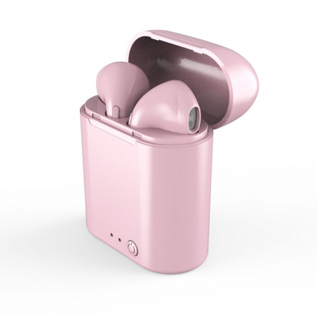 Гарнітура HBQ I7 Power Bank Pink