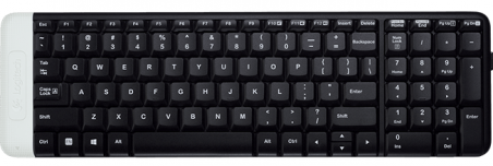 Клавиатура Logitech K230 Wireless Keyboard Клавиатура Logitech K230 Wireless Keyboard