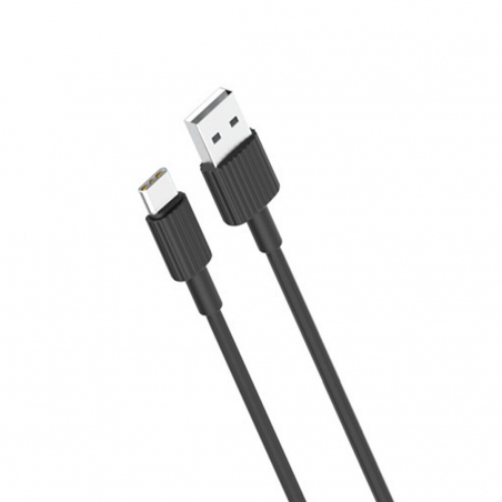 USB кабель XO lightning NB156 2.4A/1m Black