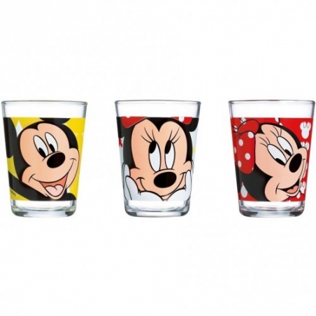Набір стаканів Luminarc Disney Oh Minnie H6444 Набір стаканів Luminarc Disney Oh Minnie H6444