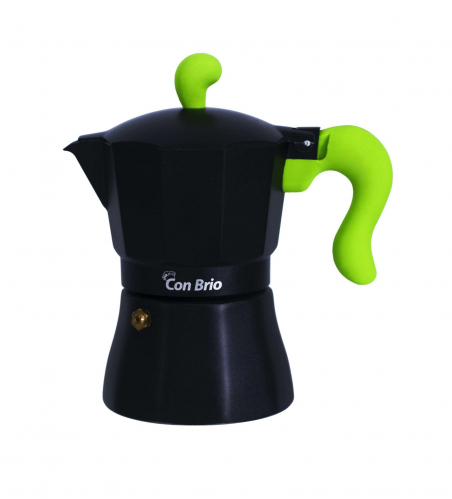 Кофеварка гейзерная Con Brio CB-6603 Green